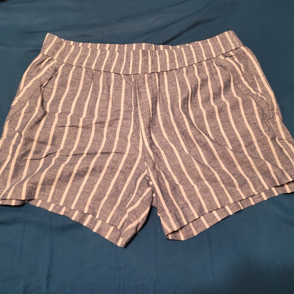 Striped Shorts
